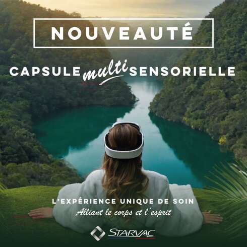Soin bien-être Voyage sensoriel : soin pressodynamie et détente