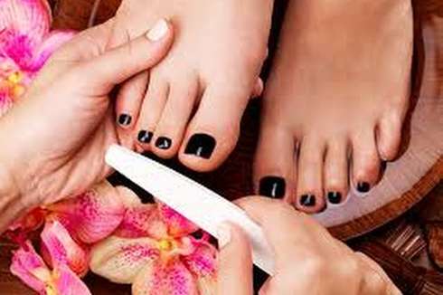 Soin bien-être De si jolis pieds avec pose de vernis semi permanent